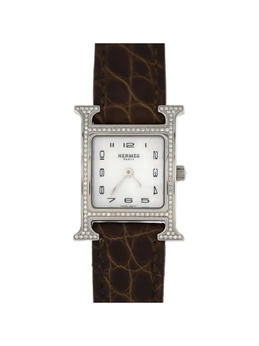 Hermes Watch D SS Quartz